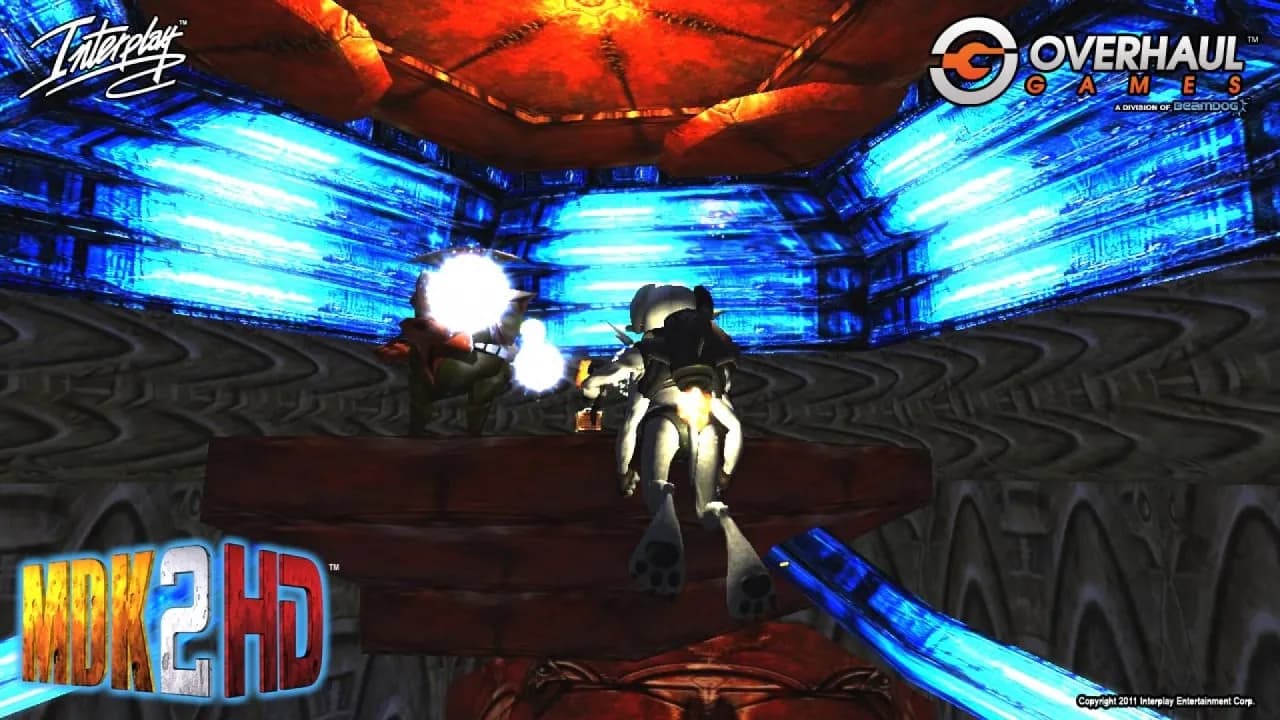 MDK2 HD — скриншот 6