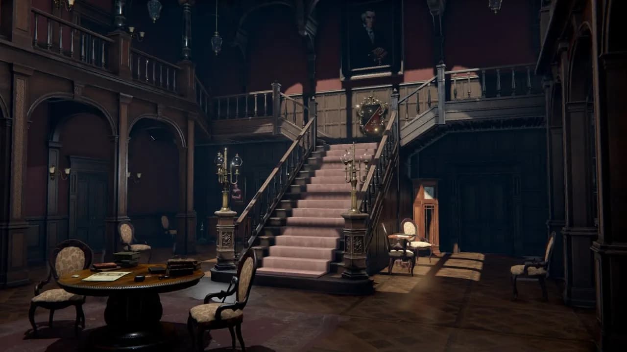 The Inheritance of Crimson Manor — скриншот 1