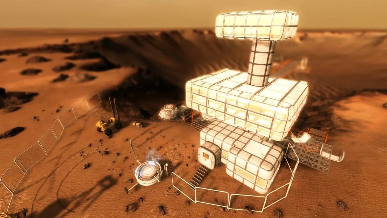 Take On Mars — скриншот 12