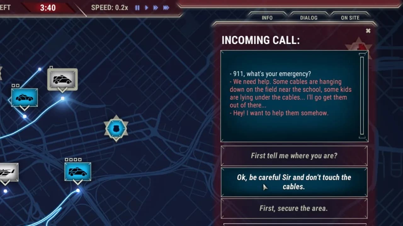 911 Operator — скриншот 3