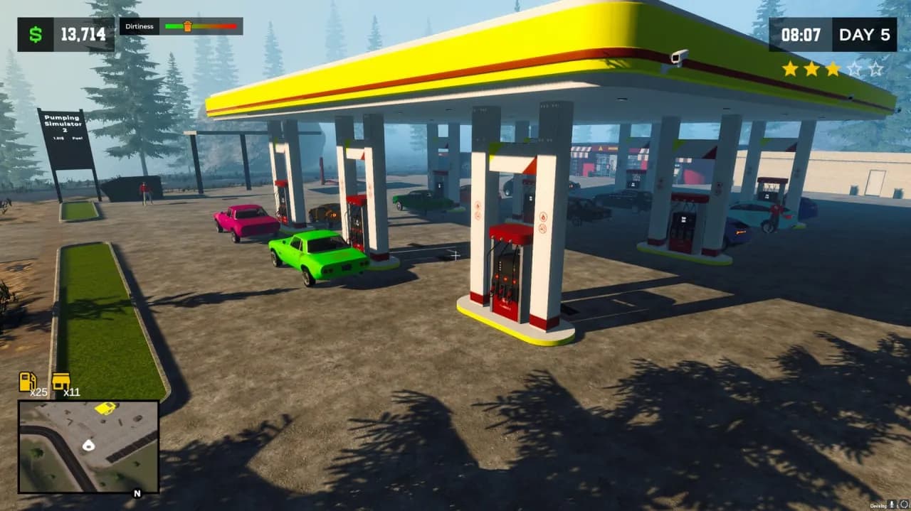 Pumping Simulator 2 — скриншот 1