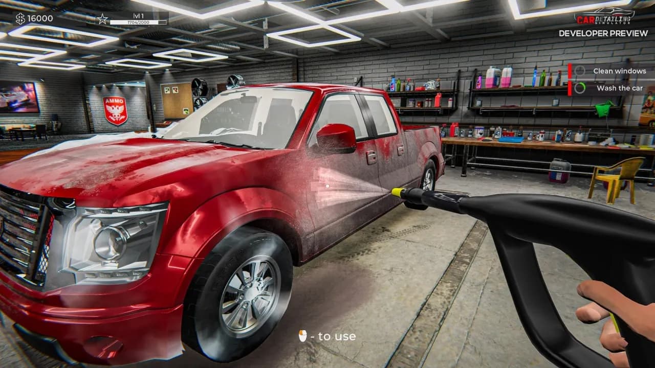 Car Detailing Simulator — скриншот 4