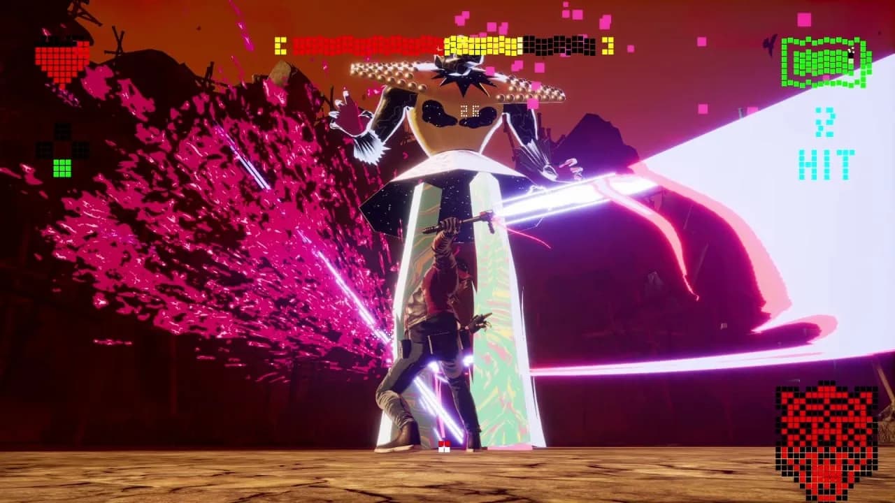 No More Heroes 3 — скриншот 1