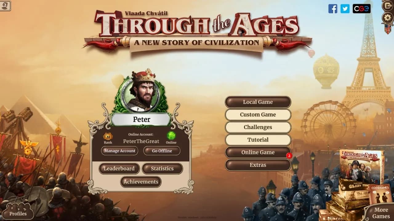 Through the Ages — скриншот 4