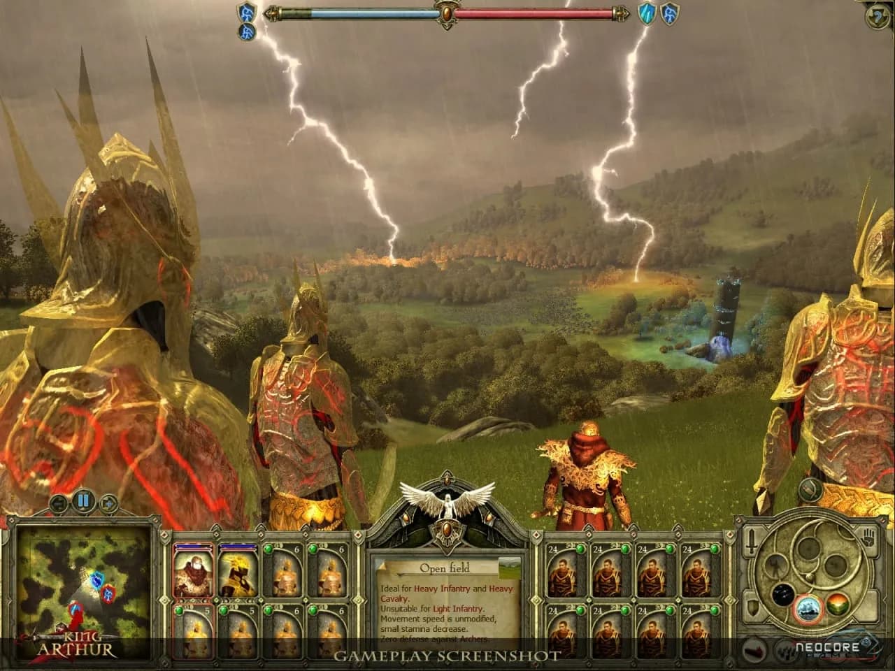 King Arthur - The Role-playing Wargame — скриншот 12
