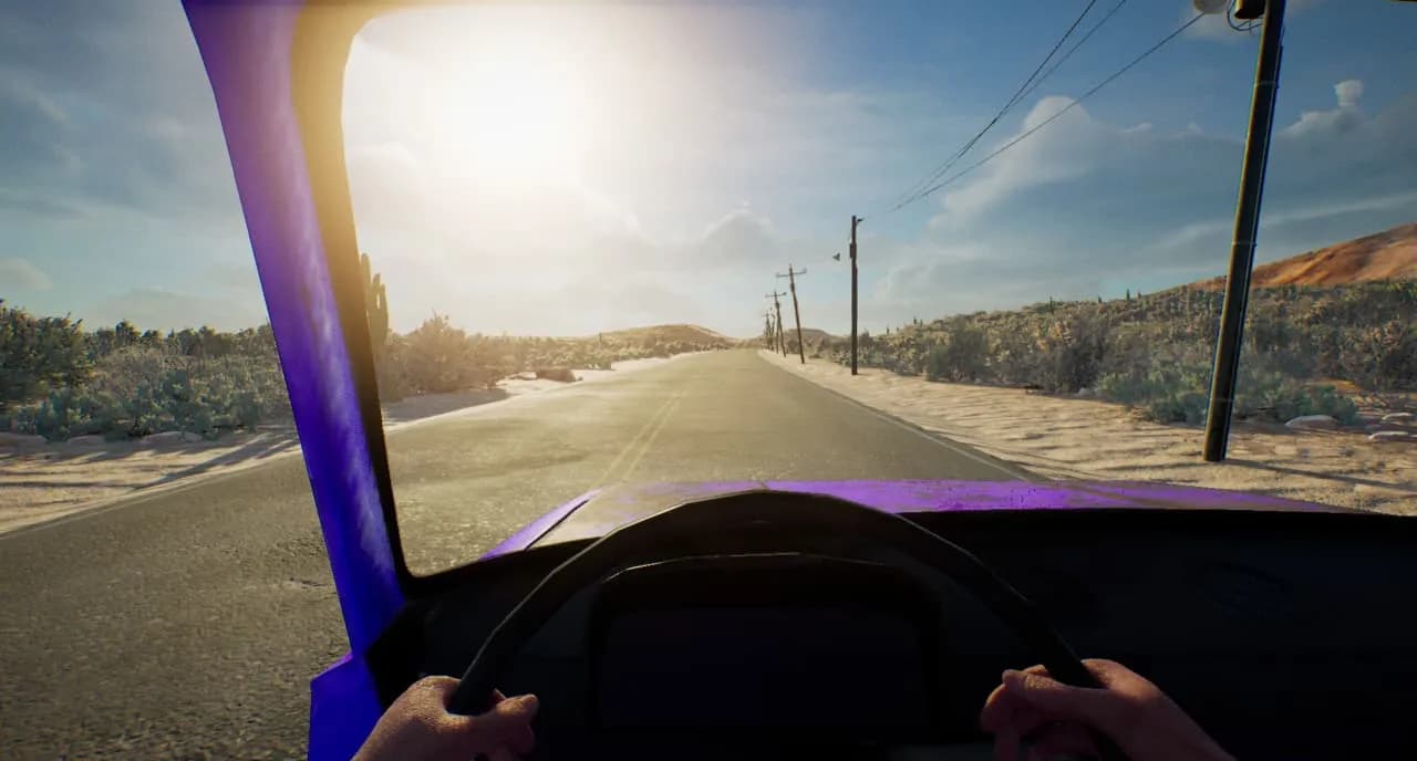 Drive Beyond Horizons — скриншот 8