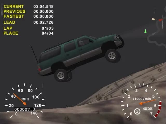 4x4 Evolution — скриншот 6