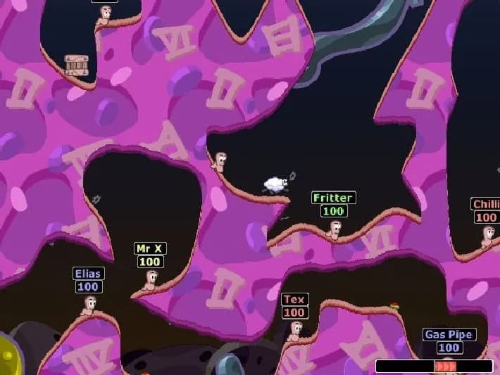 Worms 2 — скриншот 2