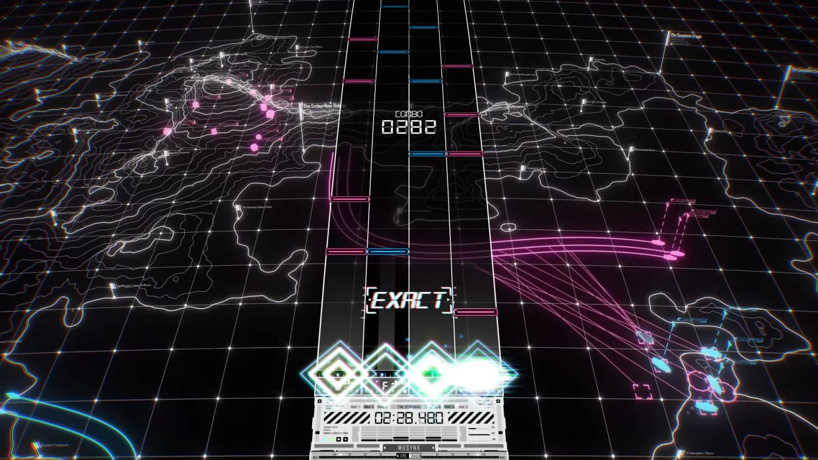 MUSYNX:RETURN — скриншот 2
