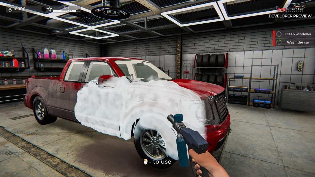 Car Detailing Simulator — скриншот 2