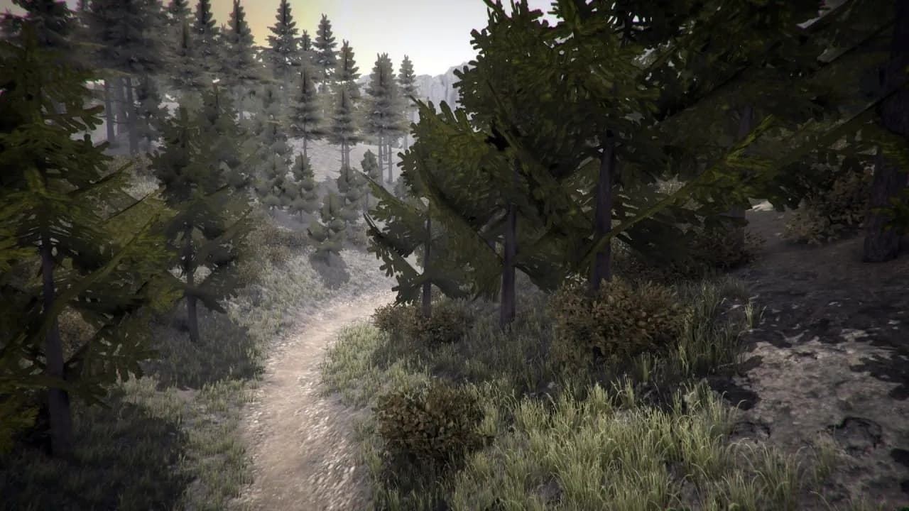 MTB Downhill Simulator — скриншот 5