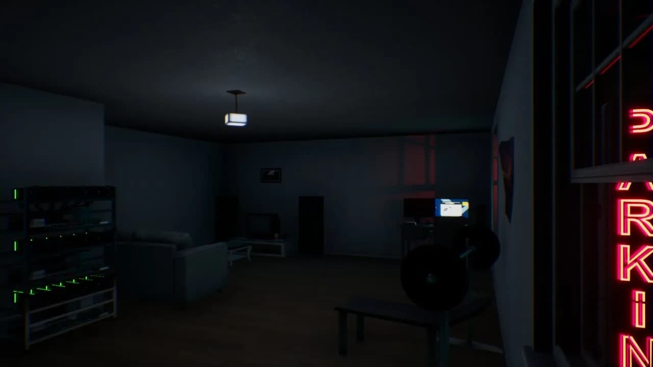 Hacker Simulator — скриншот 1
