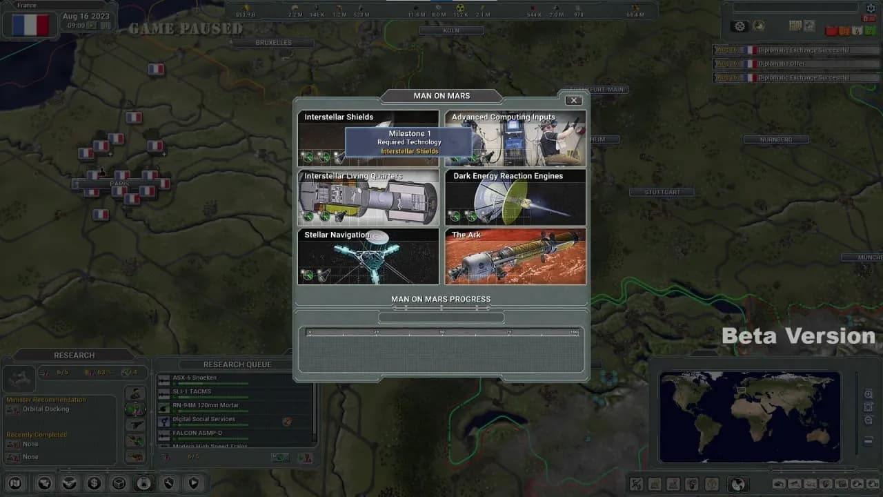 Supreme Ruler 2030 — скриншот 10