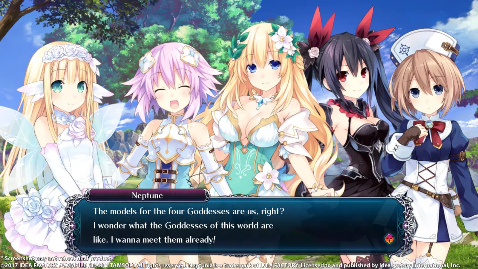 Cyberdimension Neptunia: 4 Goddesses Online — скриншот 3