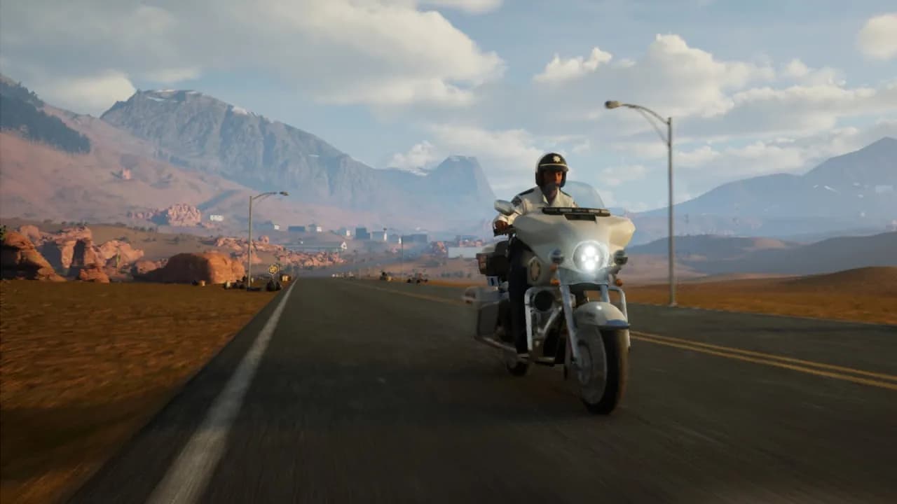Highway Police Simulator — скриншот 9