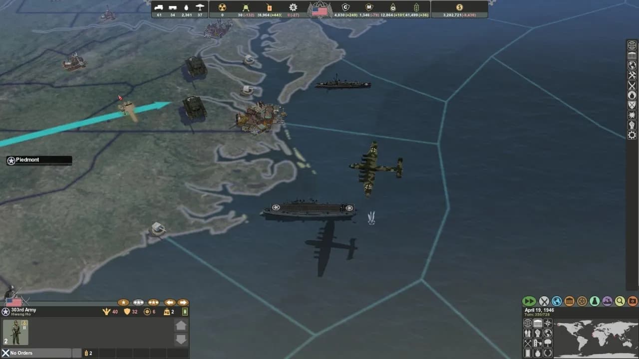 Making History: The Second World War — скриншот 3