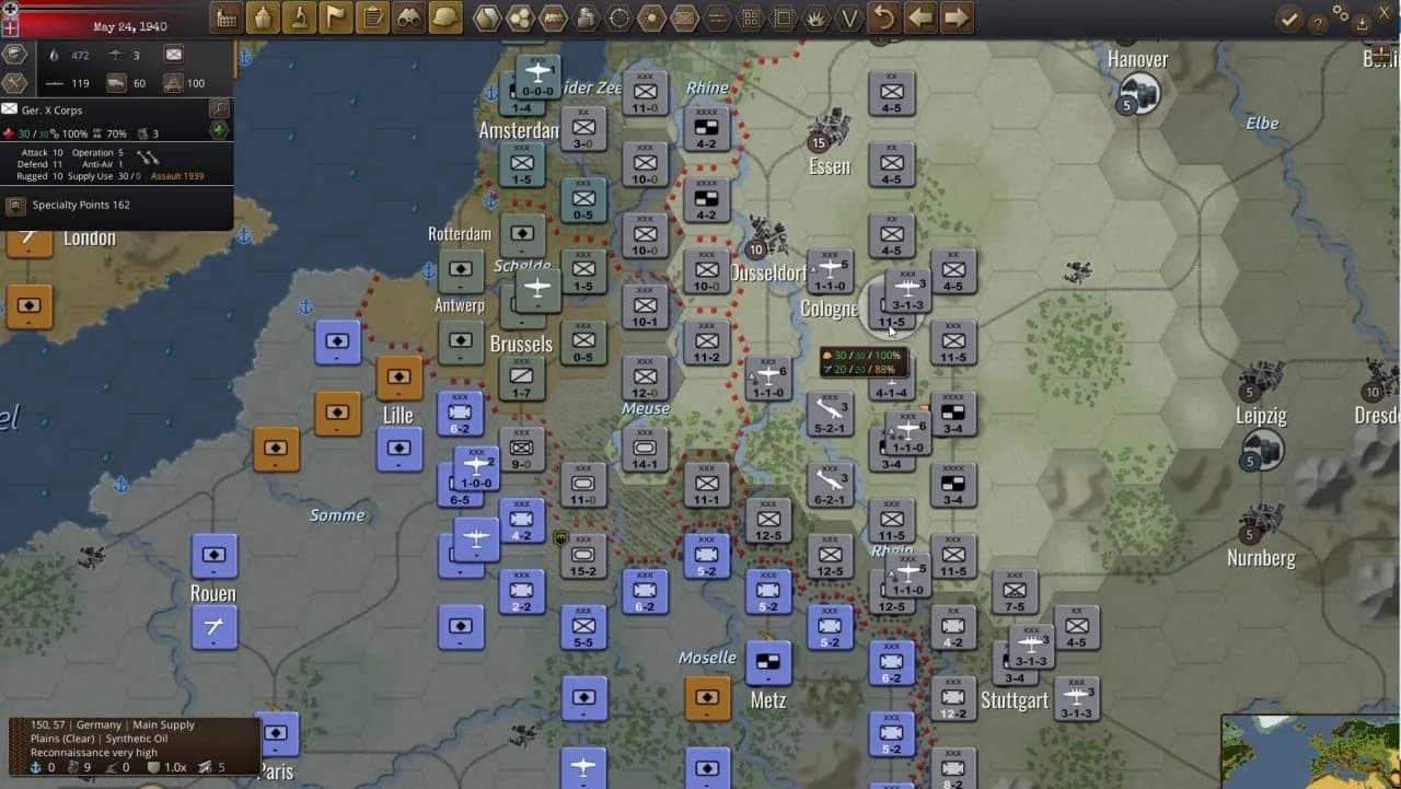 WarPlan — скриншот 6