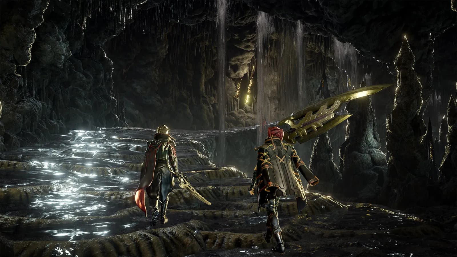 CODE VEIN — скриншот 1