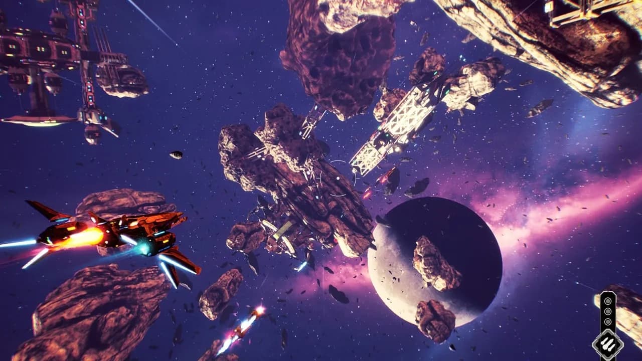 Redout: Space Assault — скриншот 3