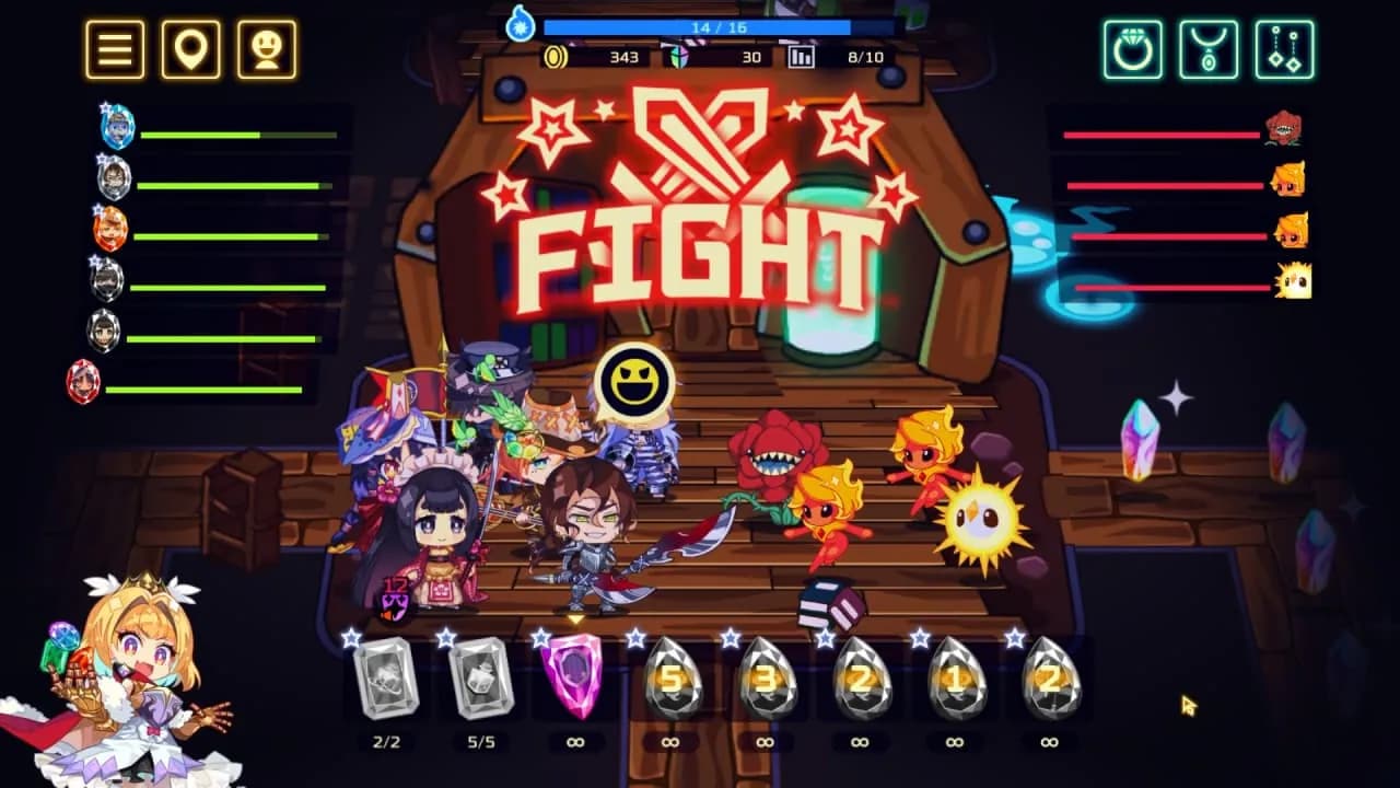 Vivid Knight — скриншот 2