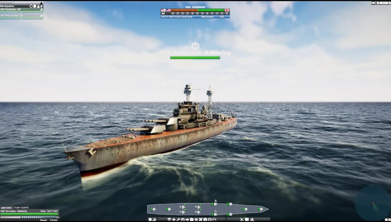 Victory At Sea Pacific — скриншот 4