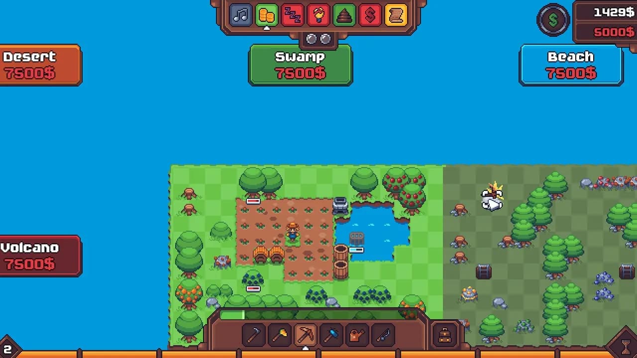 Another Farm Roguelike: Rebirth — скриншот 4