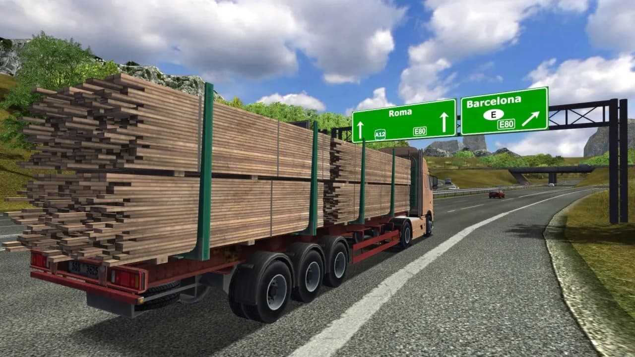 Euro Truck Simulator — скриншот 8