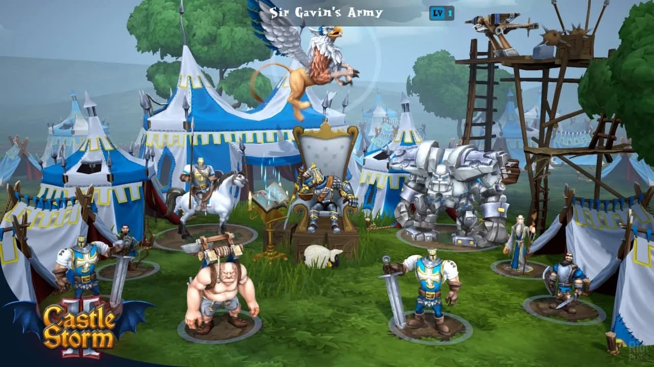 CastleStorm 2 — скриншот 1