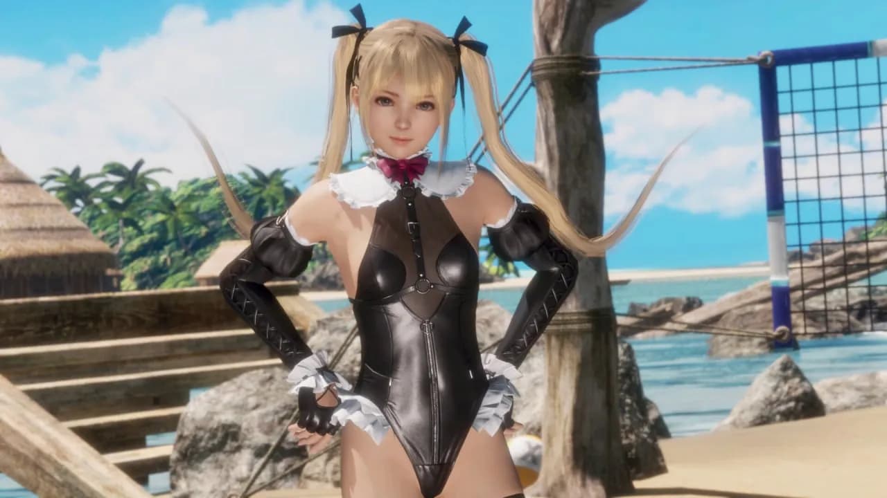 DEAD OR ALIVE 6 Last Round — скриншот 6