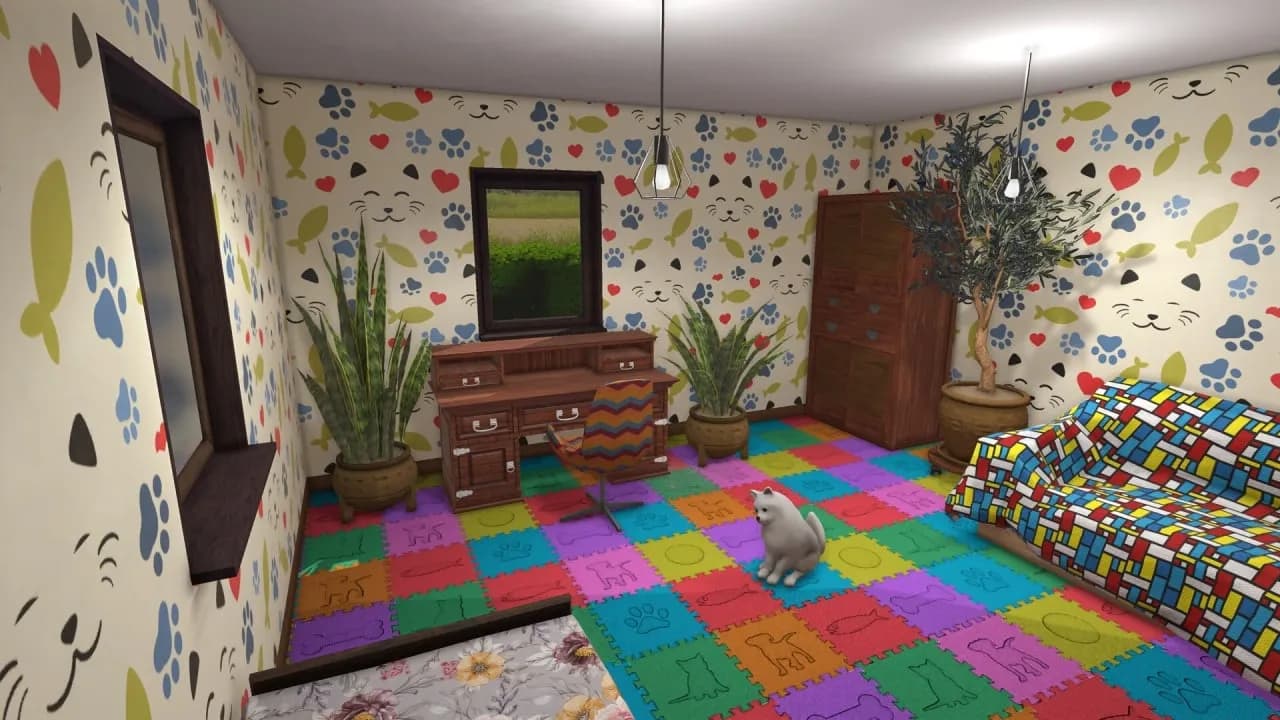House Flipper Pets VR — скриншот 6