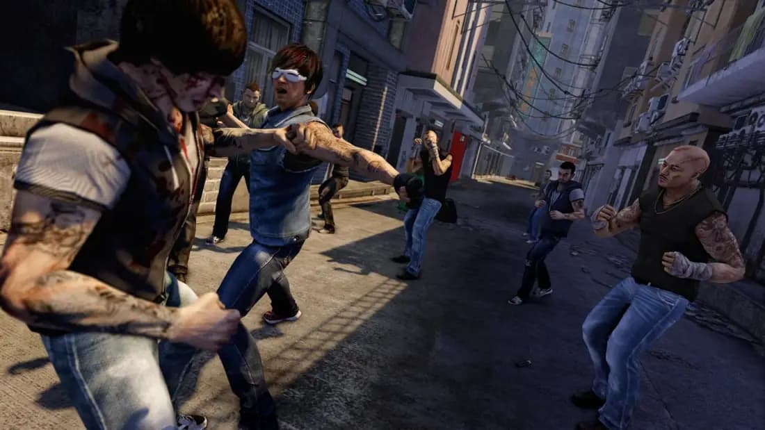Sleeping Dogs: Definitive Edition — скриншот 2