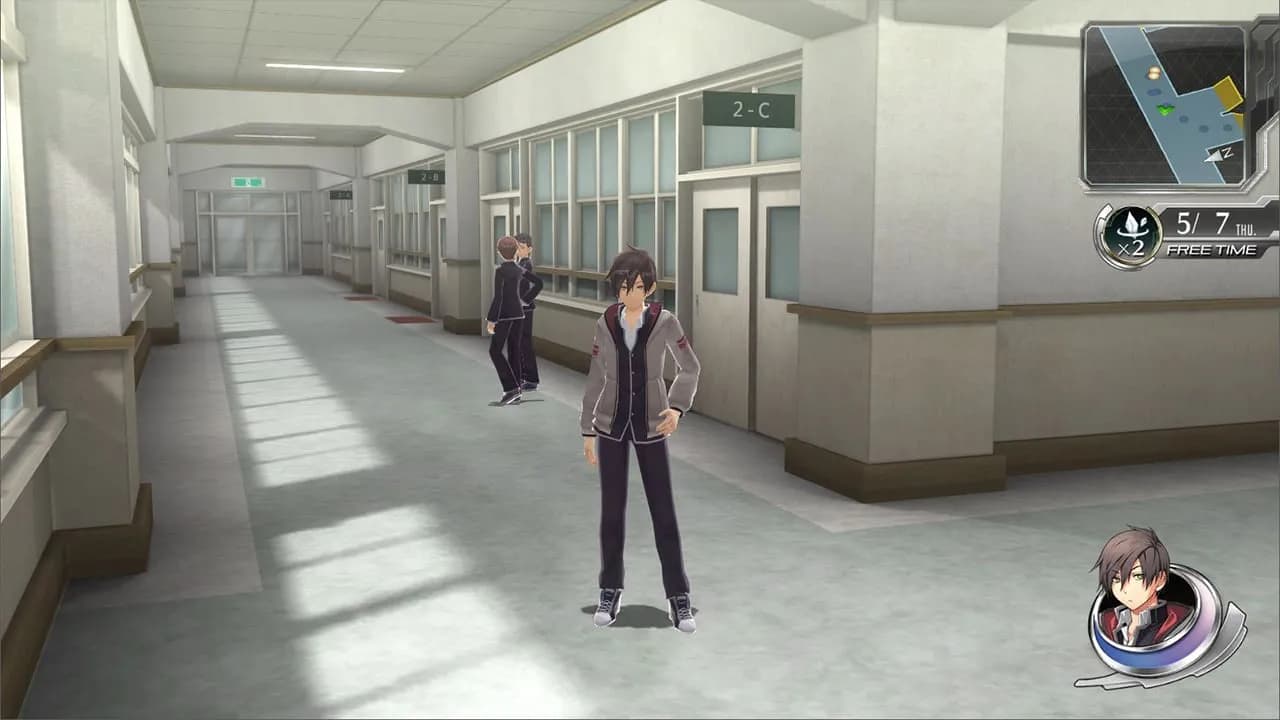 Tokyo Xanadu eX+ — скриншот 3