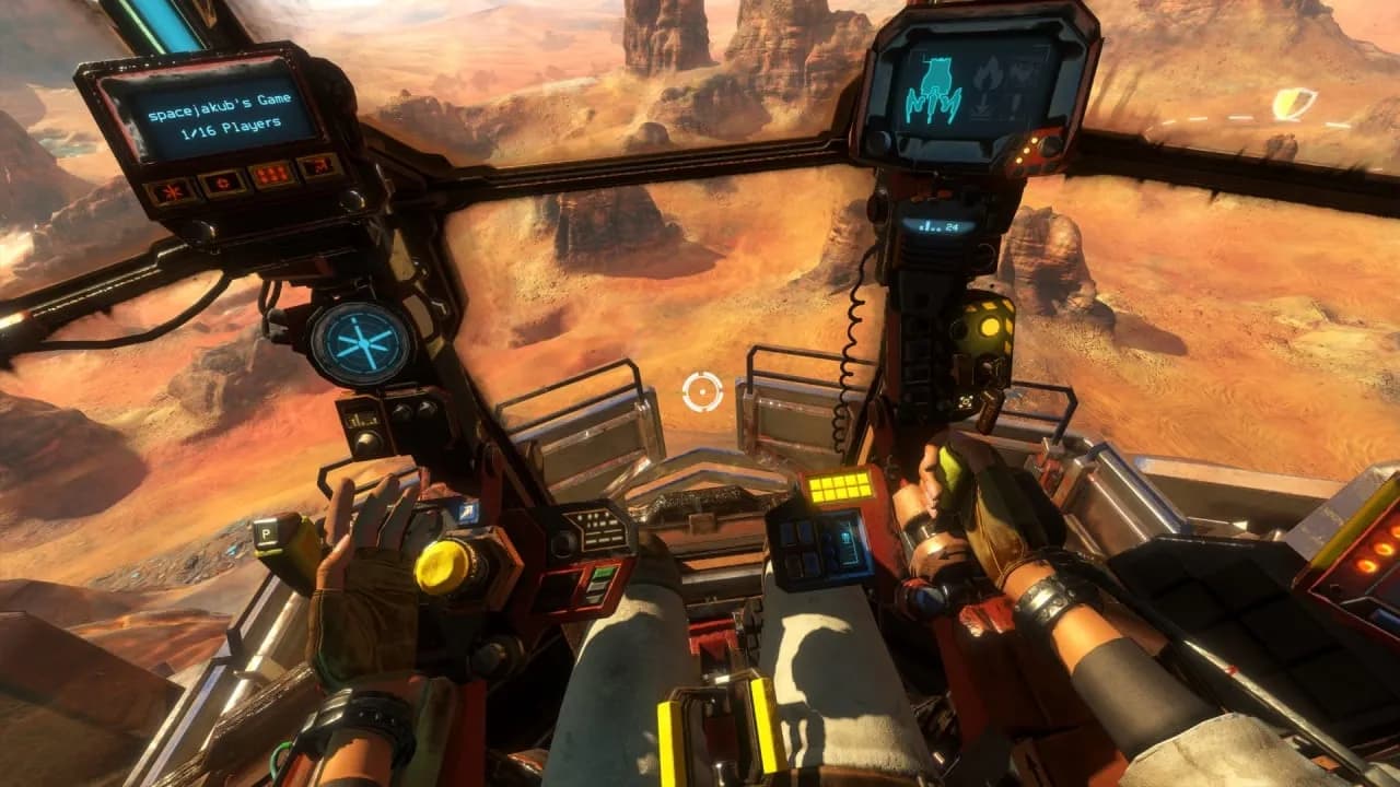 Vox Machinae — скриншот 2