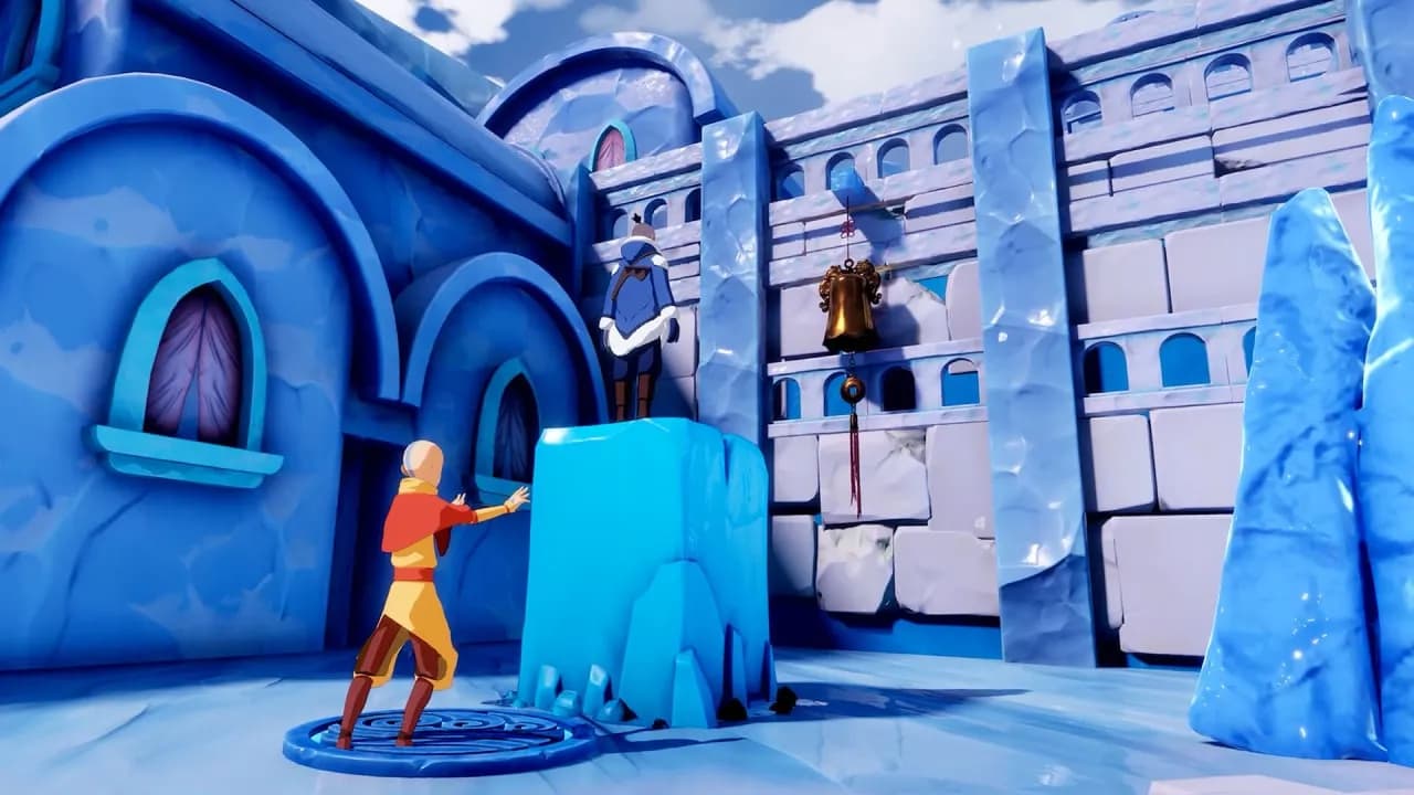 Avatar: The Last Airbender - Quest for Balance — скриншот 3