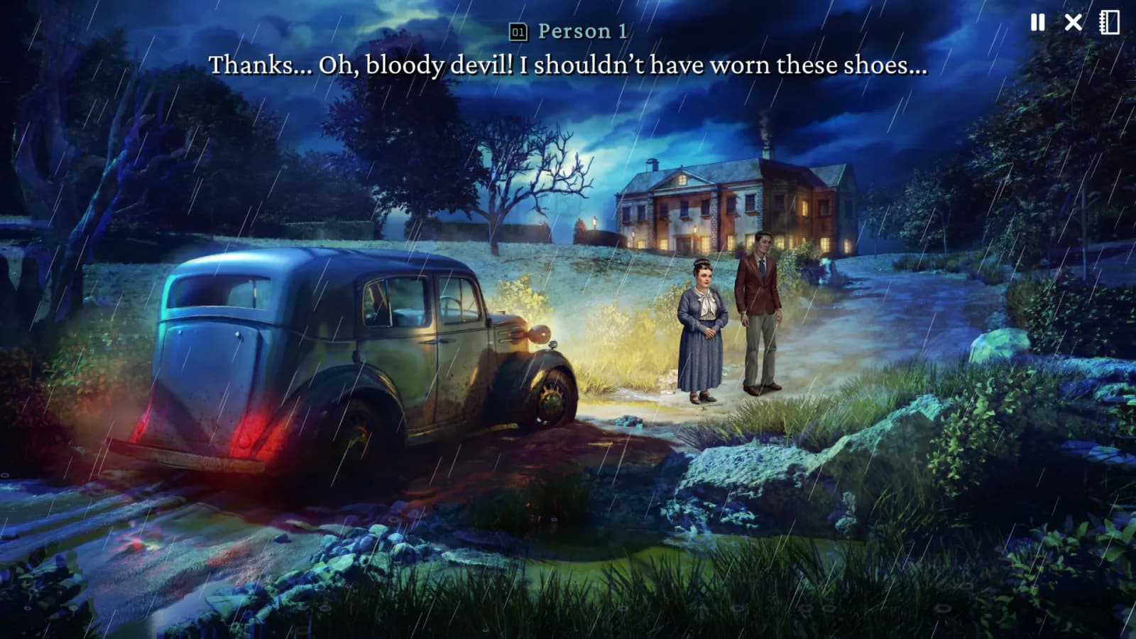 The Incident at Galley House — скриншот 2