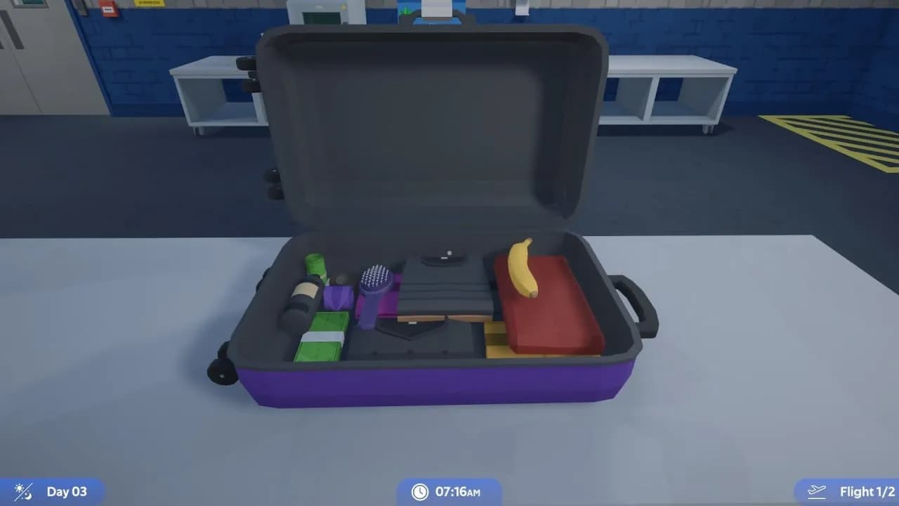 Airport X-Ray Simulator — скриншот 9