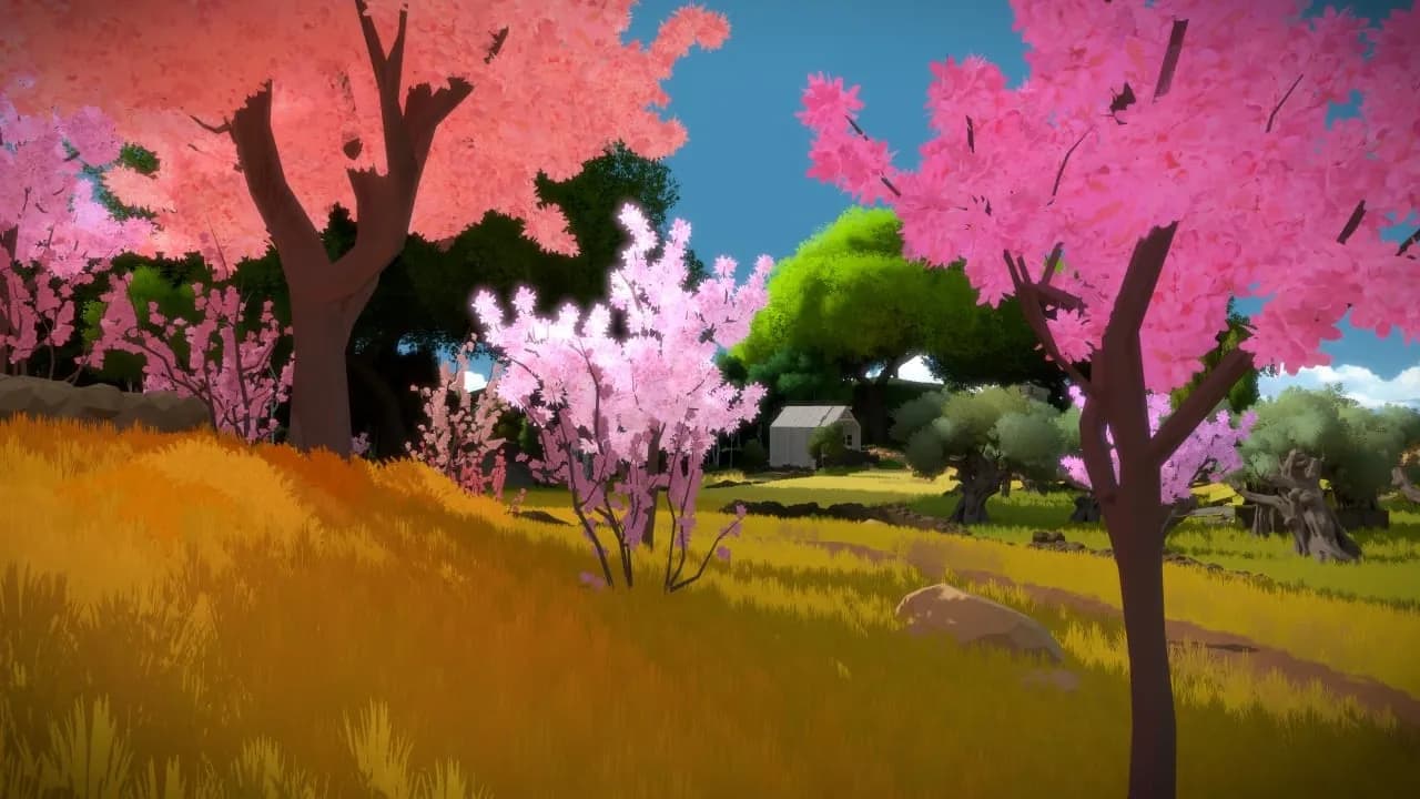 The Witness — скриншот 4