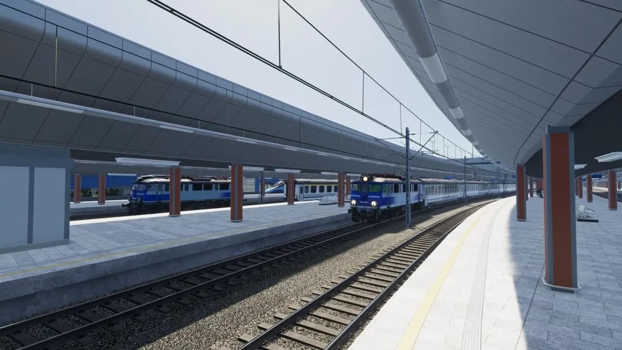SimRail - The Railway Simulator — скриншот 7