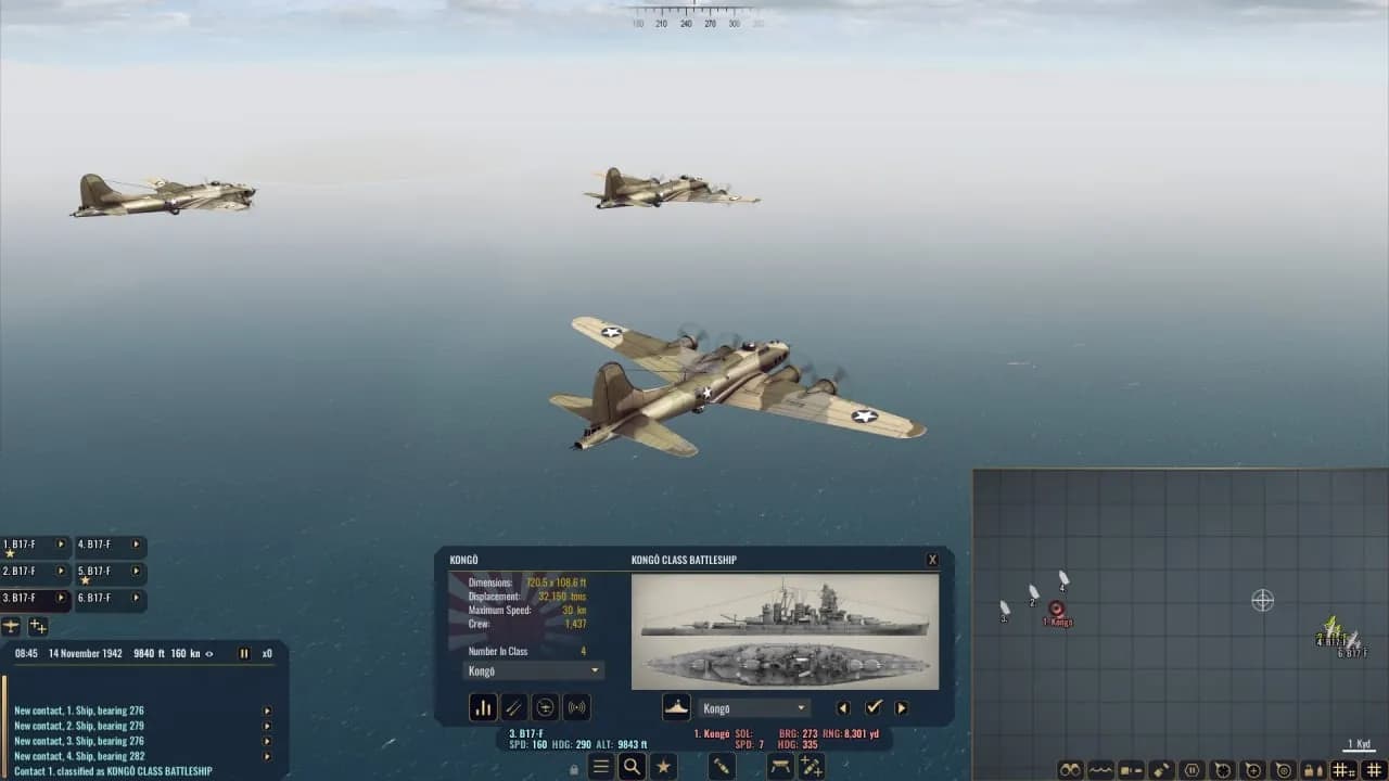 War on the Sea — скриншот 4