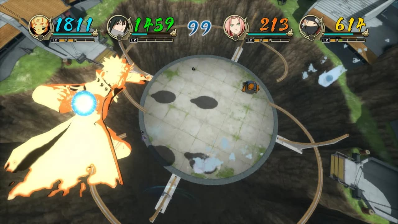 NARUTO SHIPPUDEN: Ultimate Ninja STORM Revolution — скриншот 1
