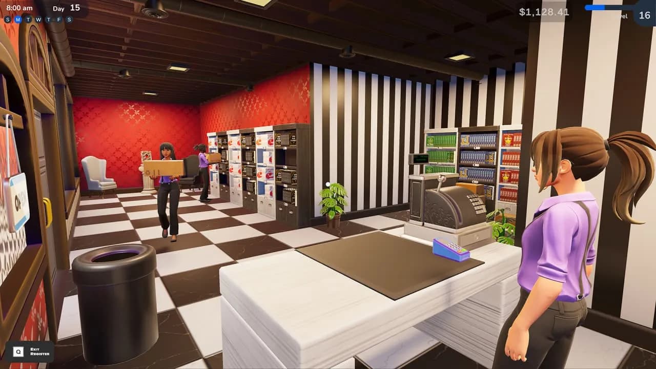 Bookshop Simulator — скриншот 2