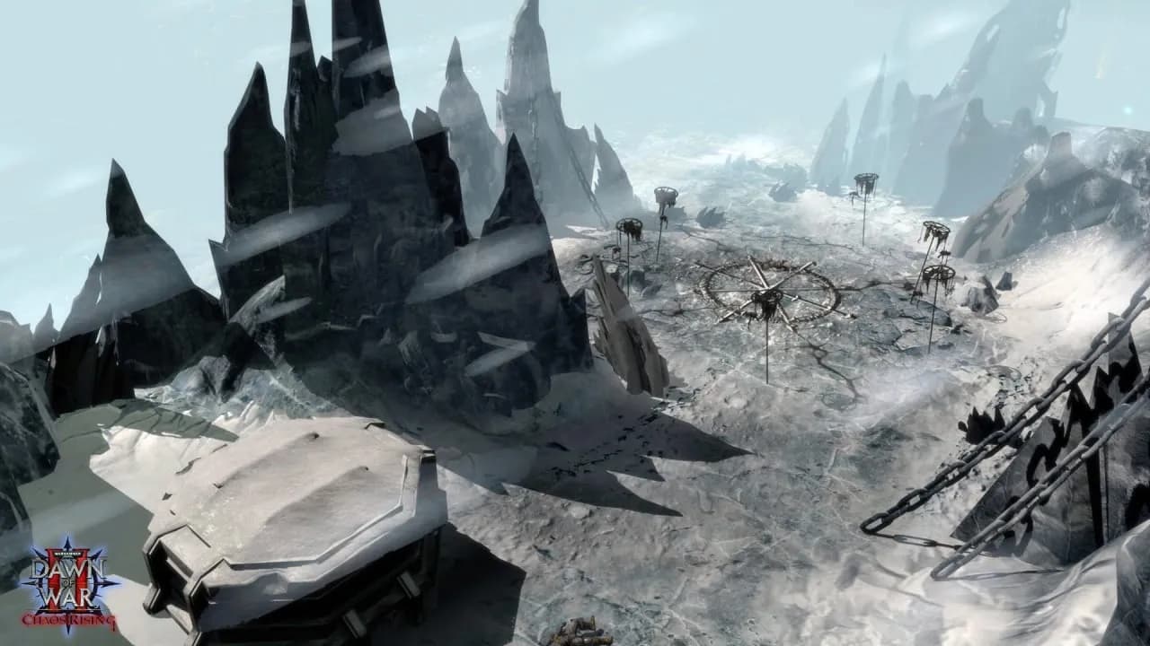 Warhammer 40,000: Dawn of War 2 Chaos Rising — скриншот 6