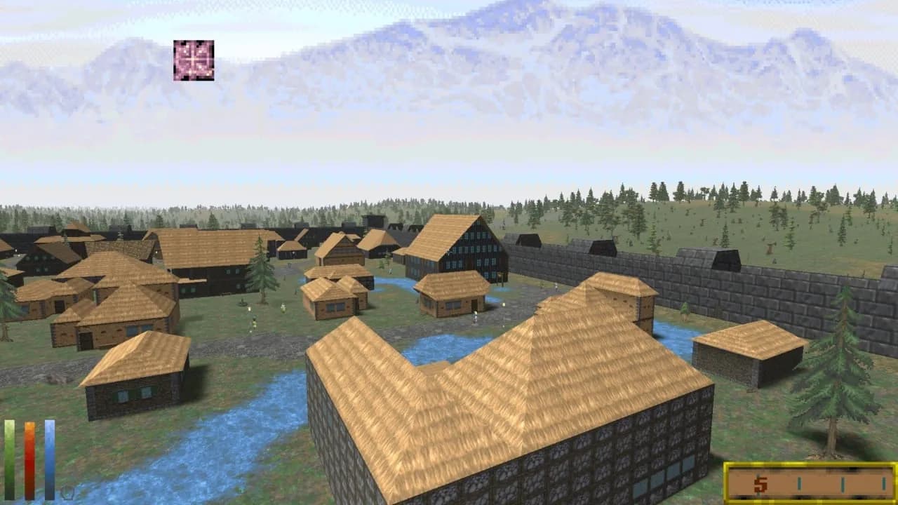 Daggerfall Unity: GOG Cut — скриншот 2