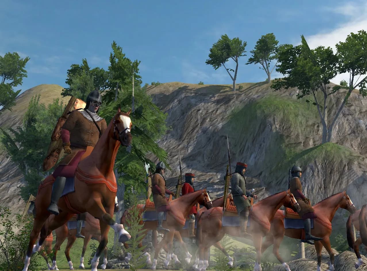 Mount and Blade — скриншот 11