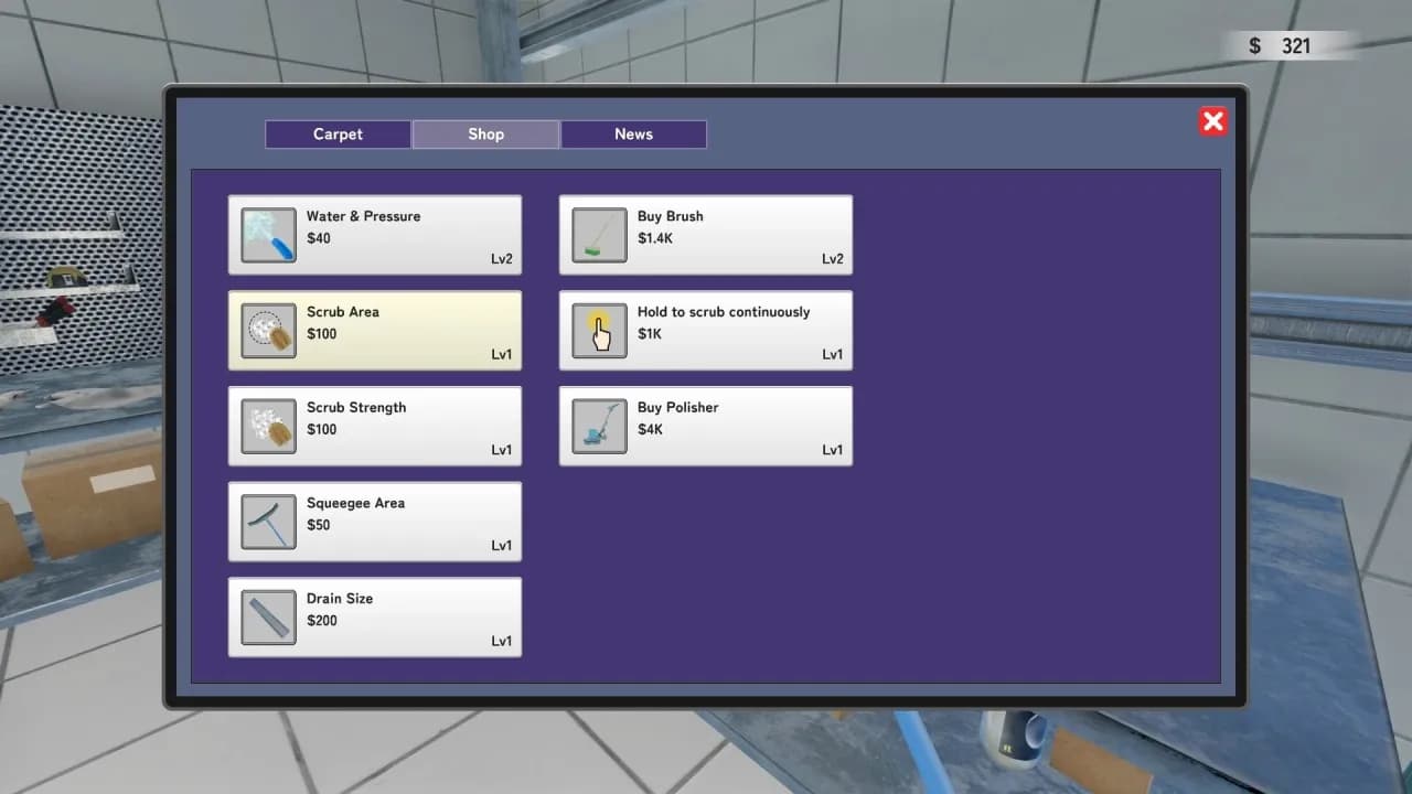 Carpet Cleaning Simulator — скриншот 10