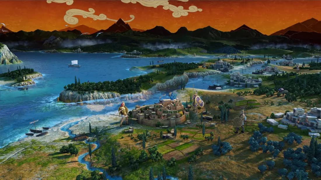 A Total War Saga: TROY — скриншот 2