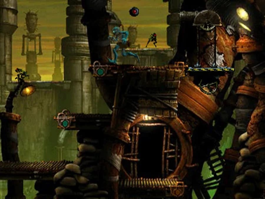 Oddworld: Abe's Exoddus — скриншот 3