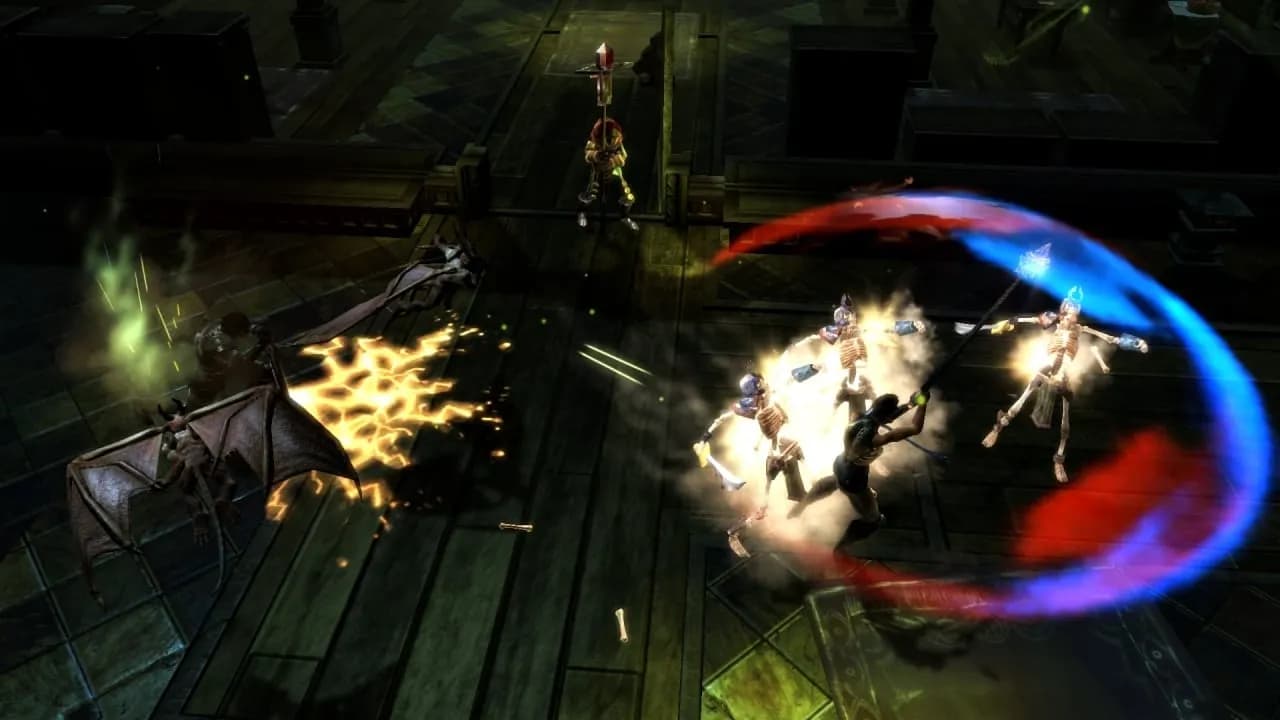 Dungeon Siege 3 — скриншот 3