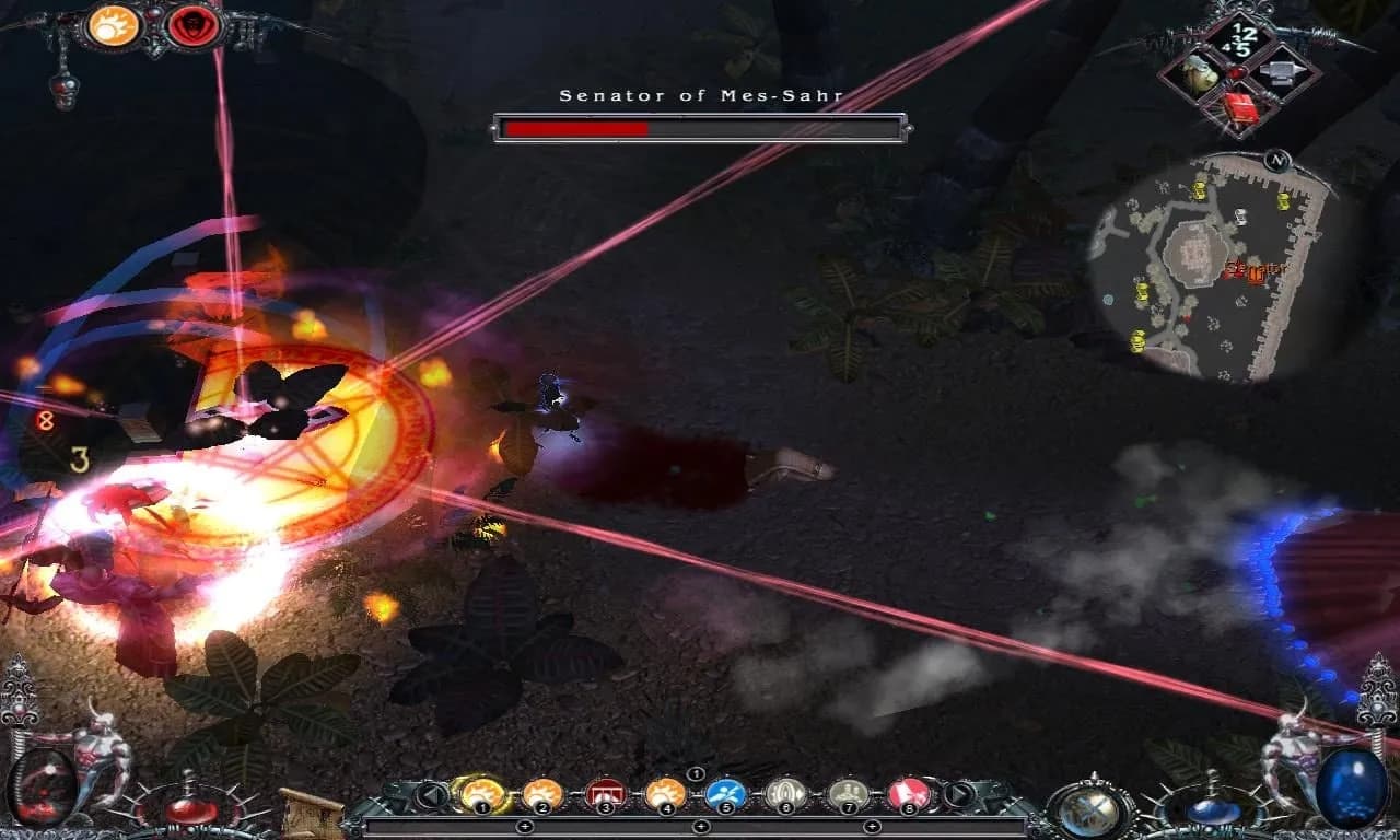 Dawn of Magic 2 — скриншот 7