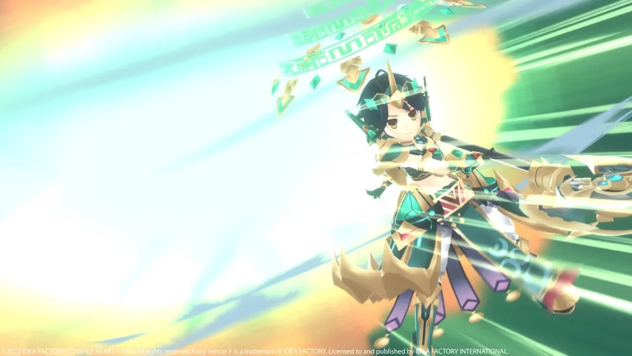 Fairy Fencer F: Refrain Chord — скриншот 3
